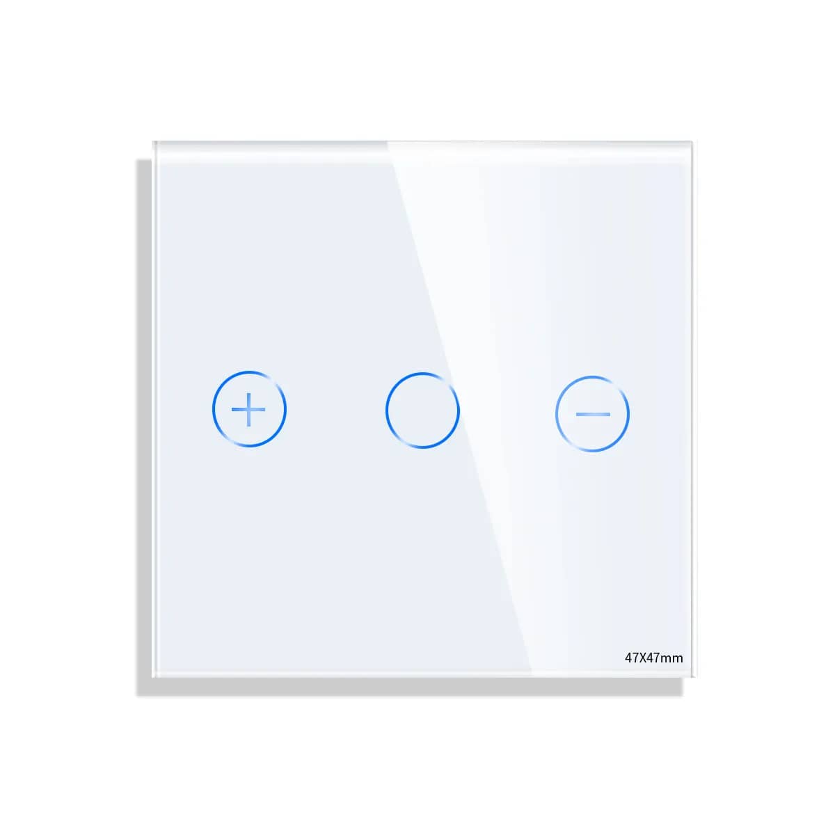 Luxion Mini Glass Touch Dimmer Switch Panel