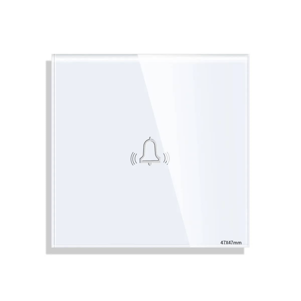 Luxion Mini Glass Touch Doorbell Button Panel