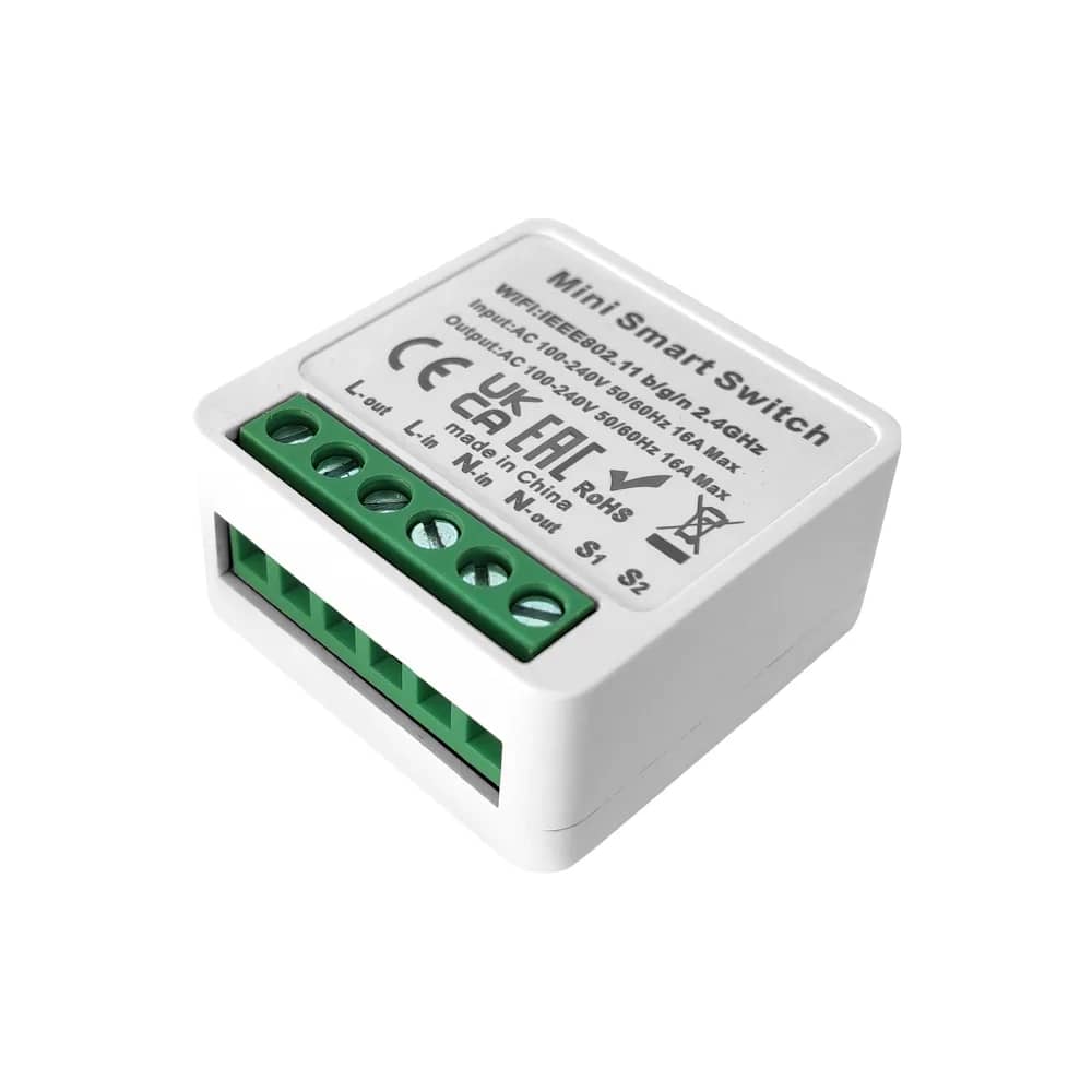 Luxion Mini Smart Relay – 1 Gang, 1 Input, 1 Output (LX-WF-TDQ-AY1G) — image 5