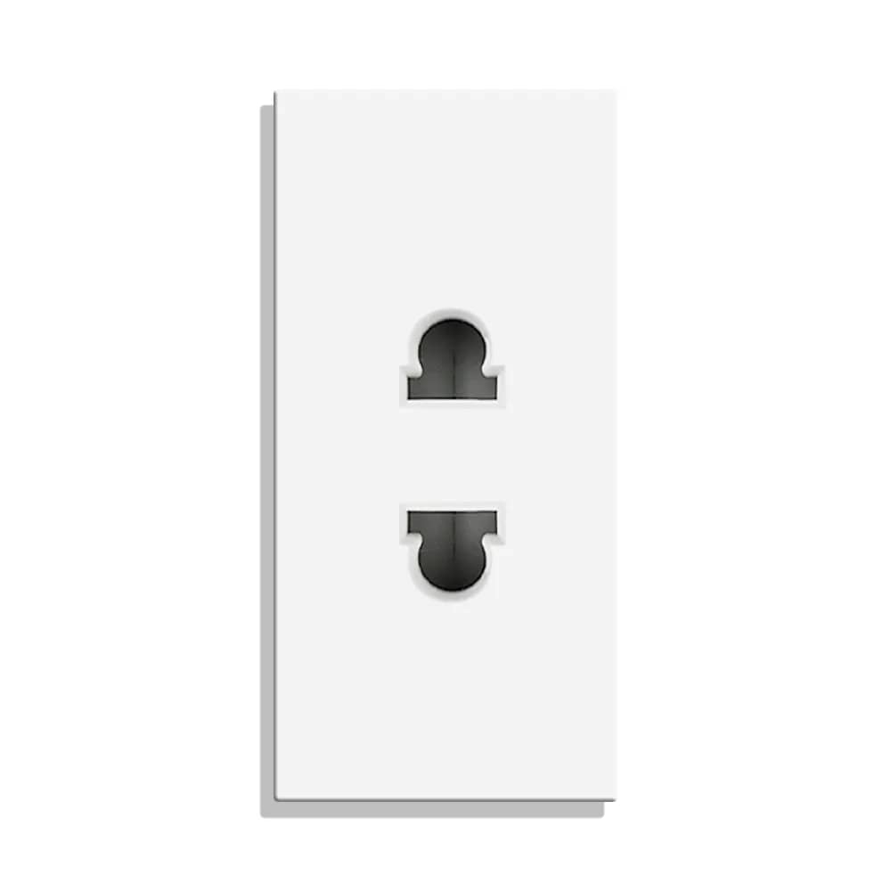 Luxion Narrow Single Socket Module
