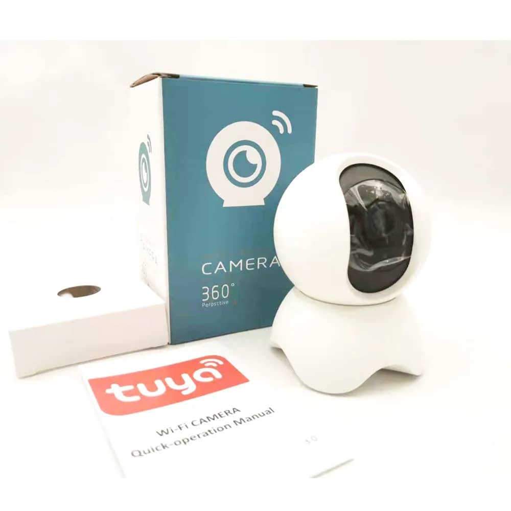 Luxion S2-Z0 Indoor Security Camera – 2MP Full HD, Wi-Fi, 128GB SD Card Support, Infrared Night Vision, Motion Detection — image 3