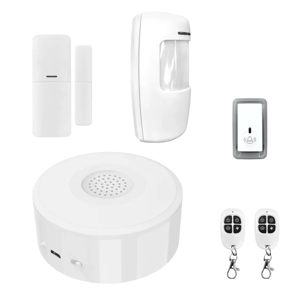 Luxion Security Kit with 7 Accessories – LX-BG-W2