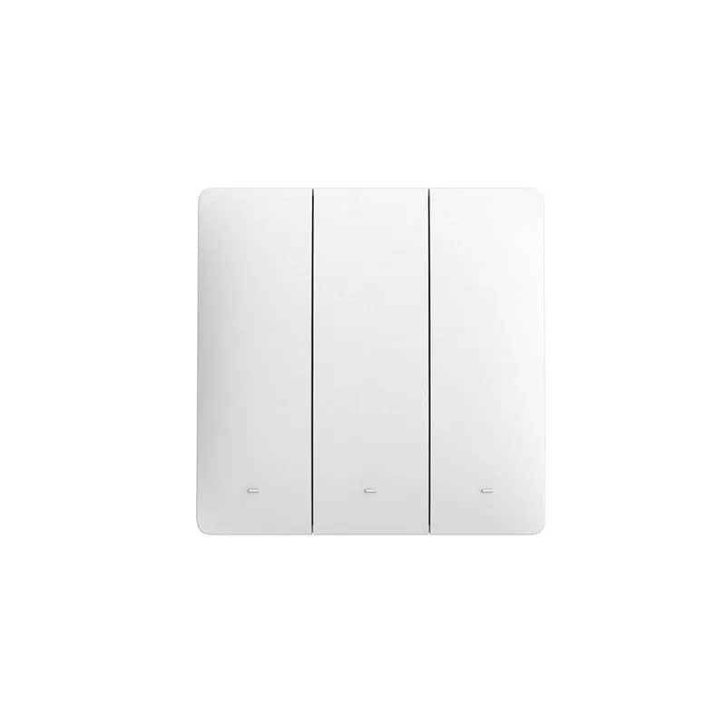 Luxion Self-Powered Kinetic Remote Control Switch – 3 Gang