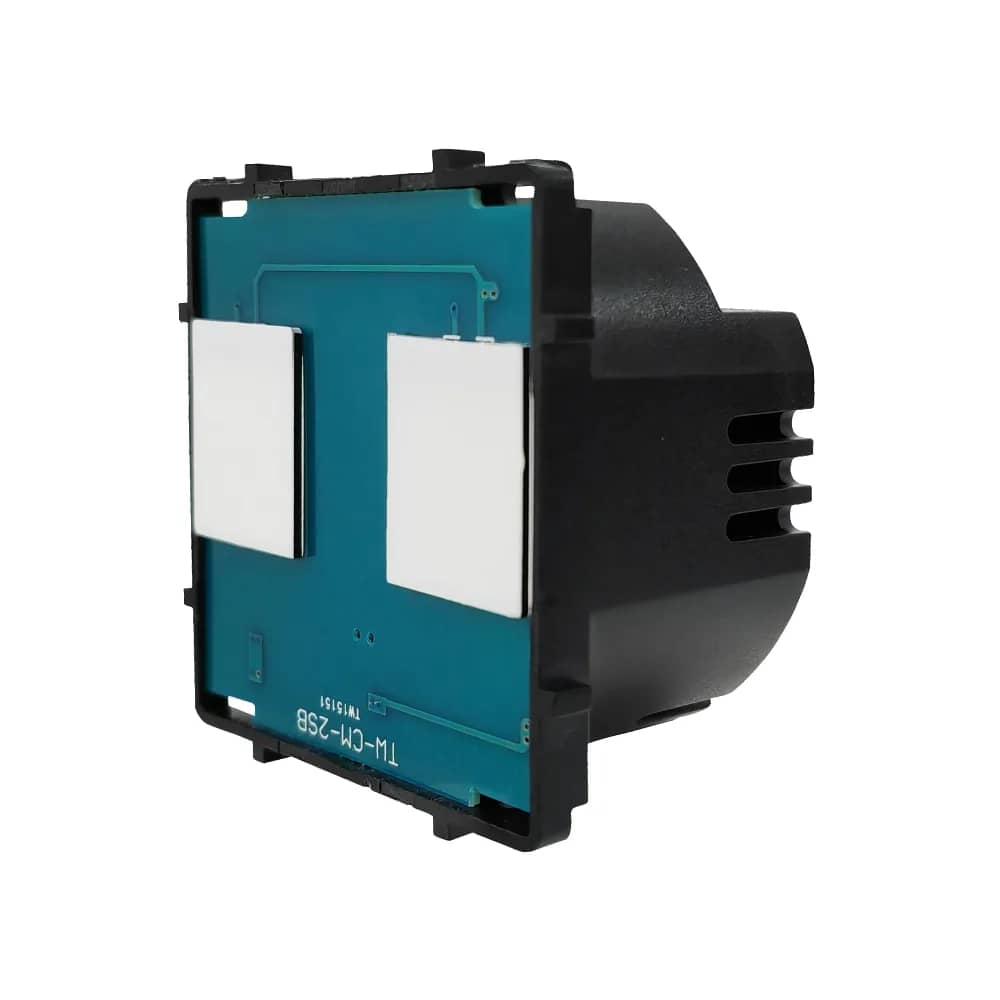 Luxion Silicone Touch Light Switch Module – 2 Gang (LX-ST-201)