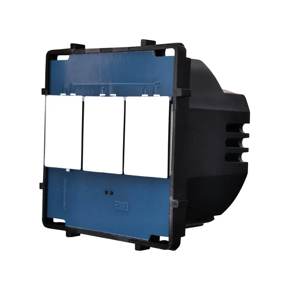 Luxion Silicone Touch Light Switch Module – 3 Gang (LX-ST-301)