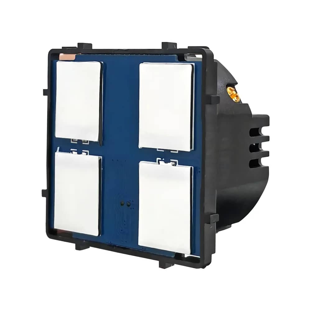 Luxion Silicone Touch Light Switch Module – 4 Gang (LX-ST-401)
