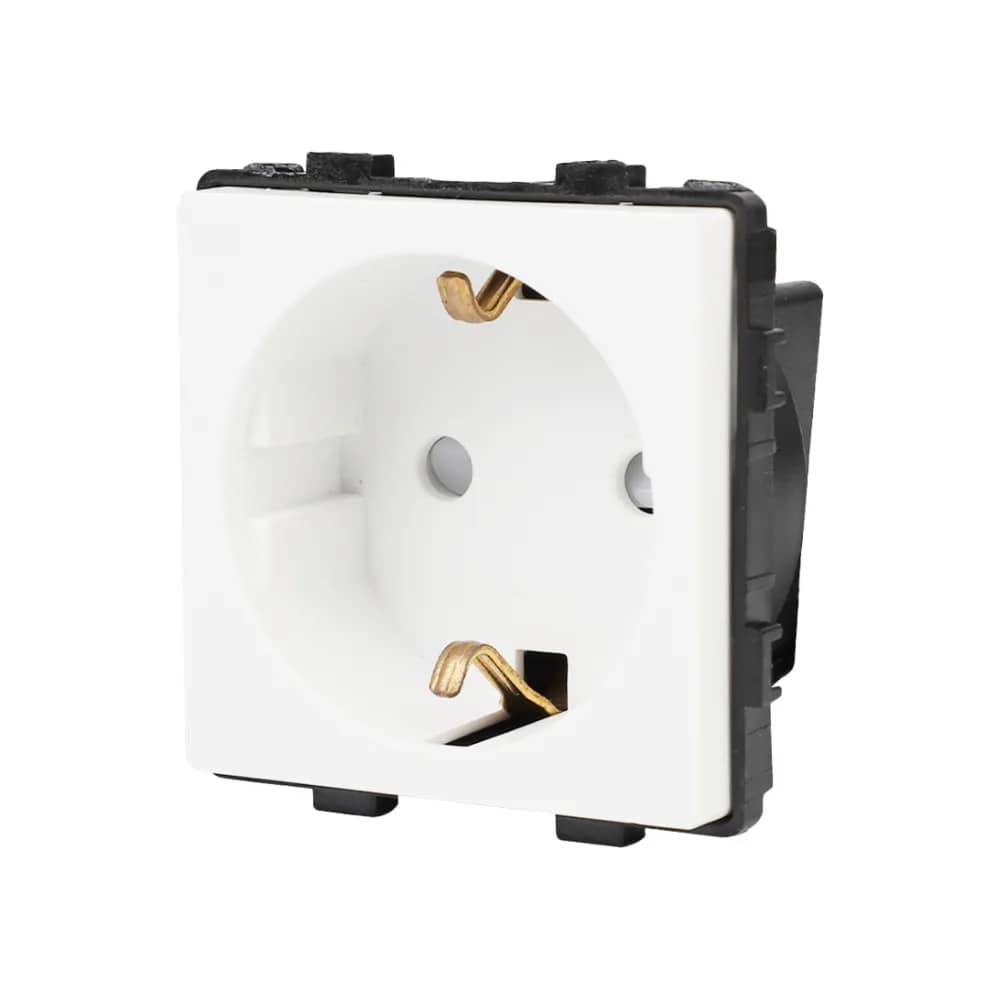Luxion Single Socket Module – Without Glass Frame