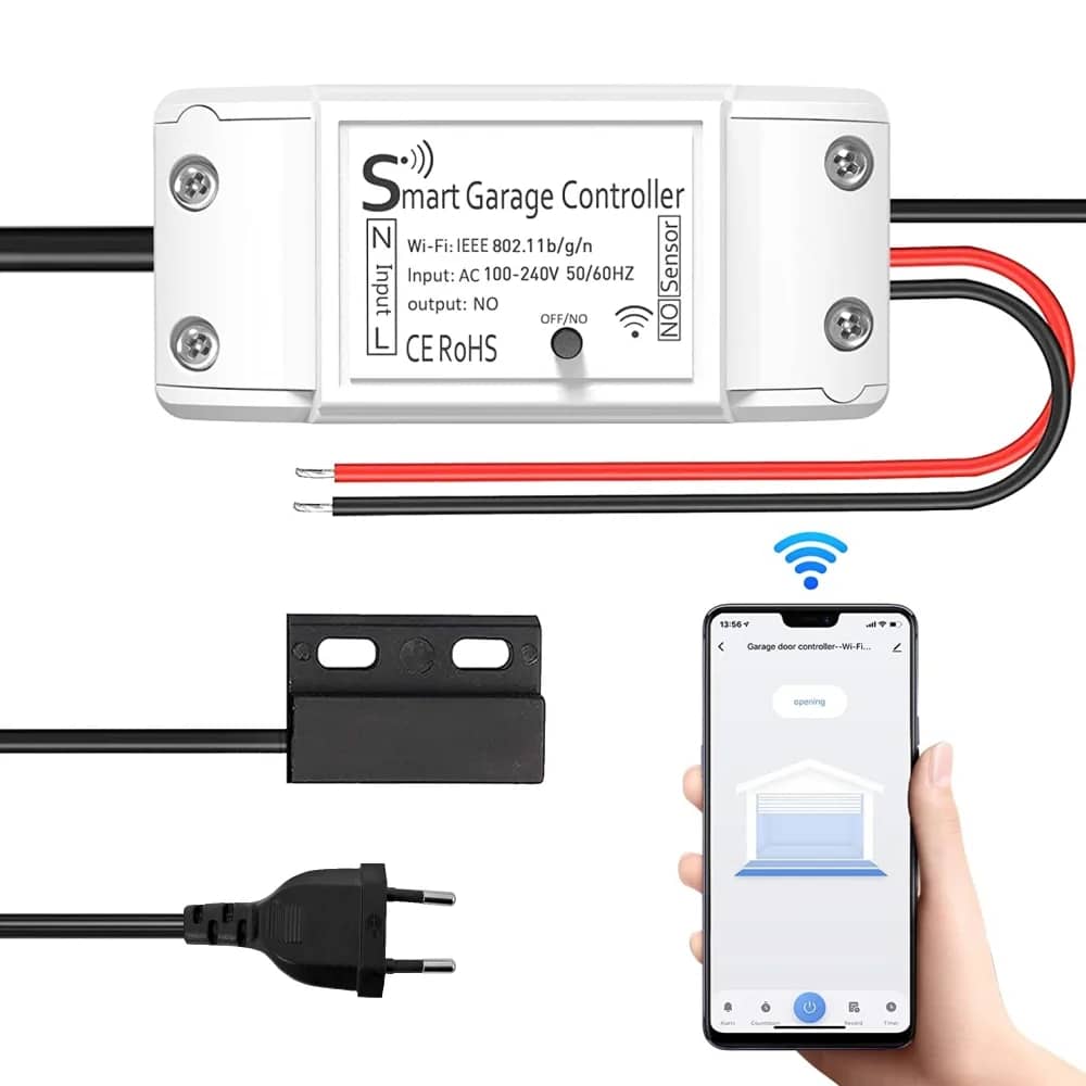 Luxion Smart Garage Door Relay – LX-BG-WG001