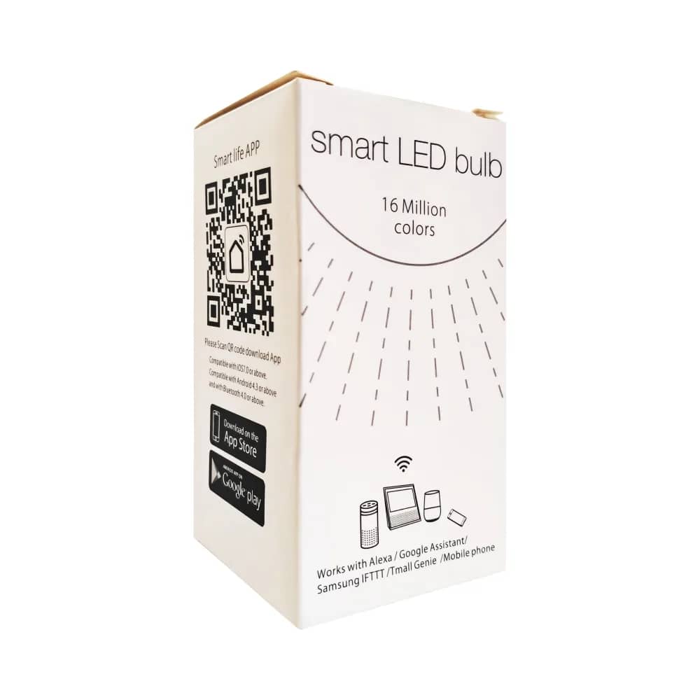 Luxion Smart LED Bulb Wi-Fi + Bluetooth, E27, 9W, RGBCW, Dimmable, App Control – LX-YNDP220-9W — image 5