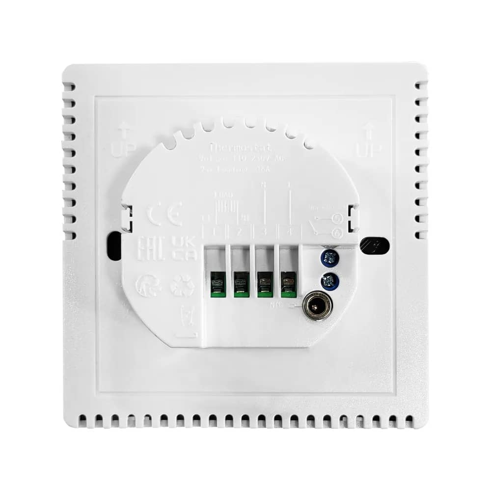 Luxion Smart Underfloor Heating Thermostat – LXD-WF-86WK – White — image 5