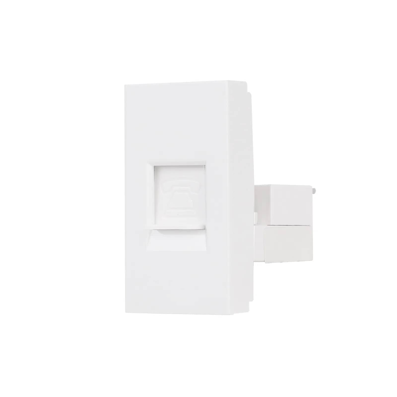 Luxion Telephone Socket Module 1M – Italian Standard