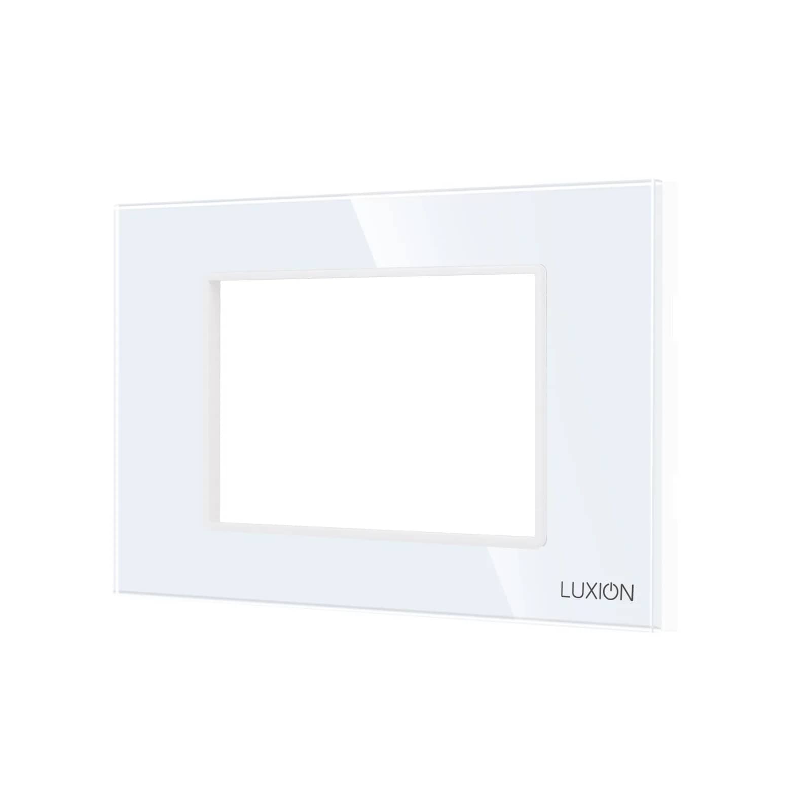 Luxion Tempered Glass Frame with 3M Backing – Italian Standard