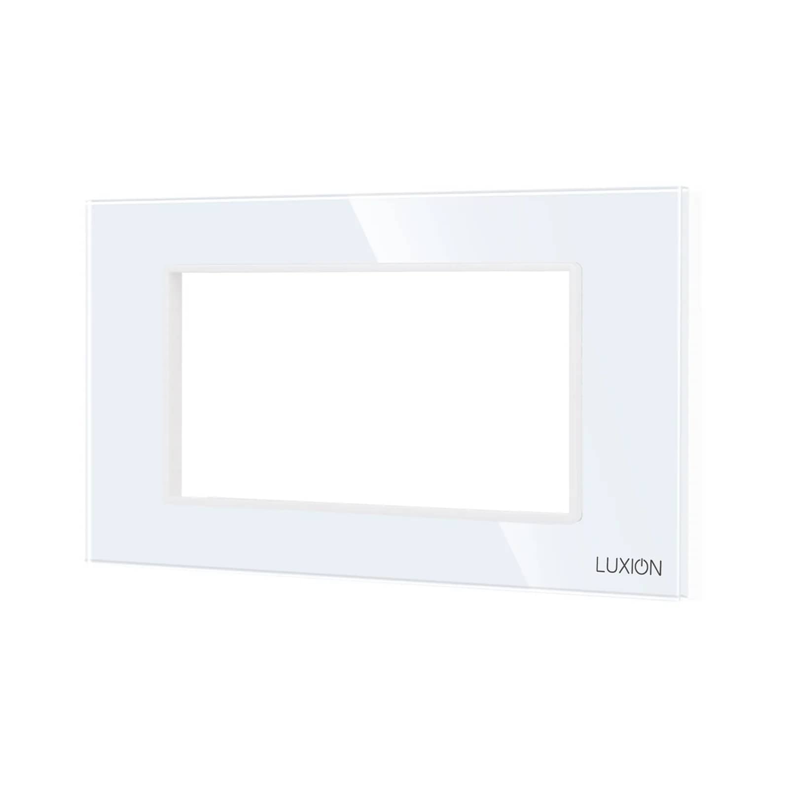 Luxion Tempered Glass Frame with Mounting Bracket 4M – Italian Standard