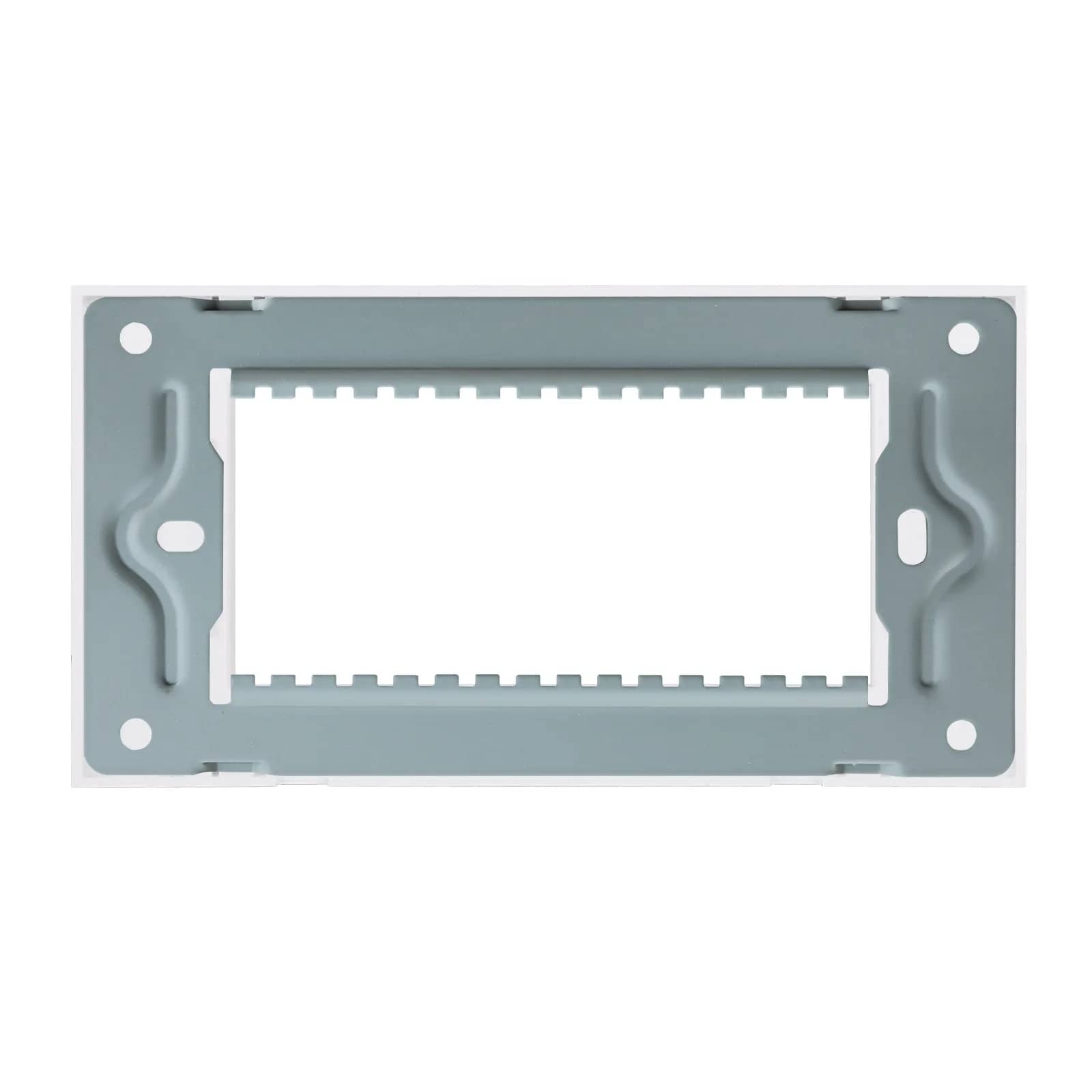 Luxion Tempered Glass Frame with Mounting Bracket 4M – Italian Standard – White — image 4
