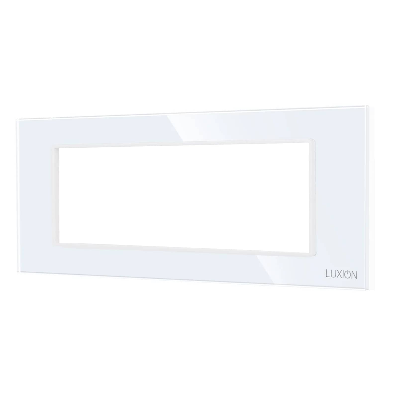 Luxion Tempered Glass Frame with Mounting Support – 6M, Italian Standard