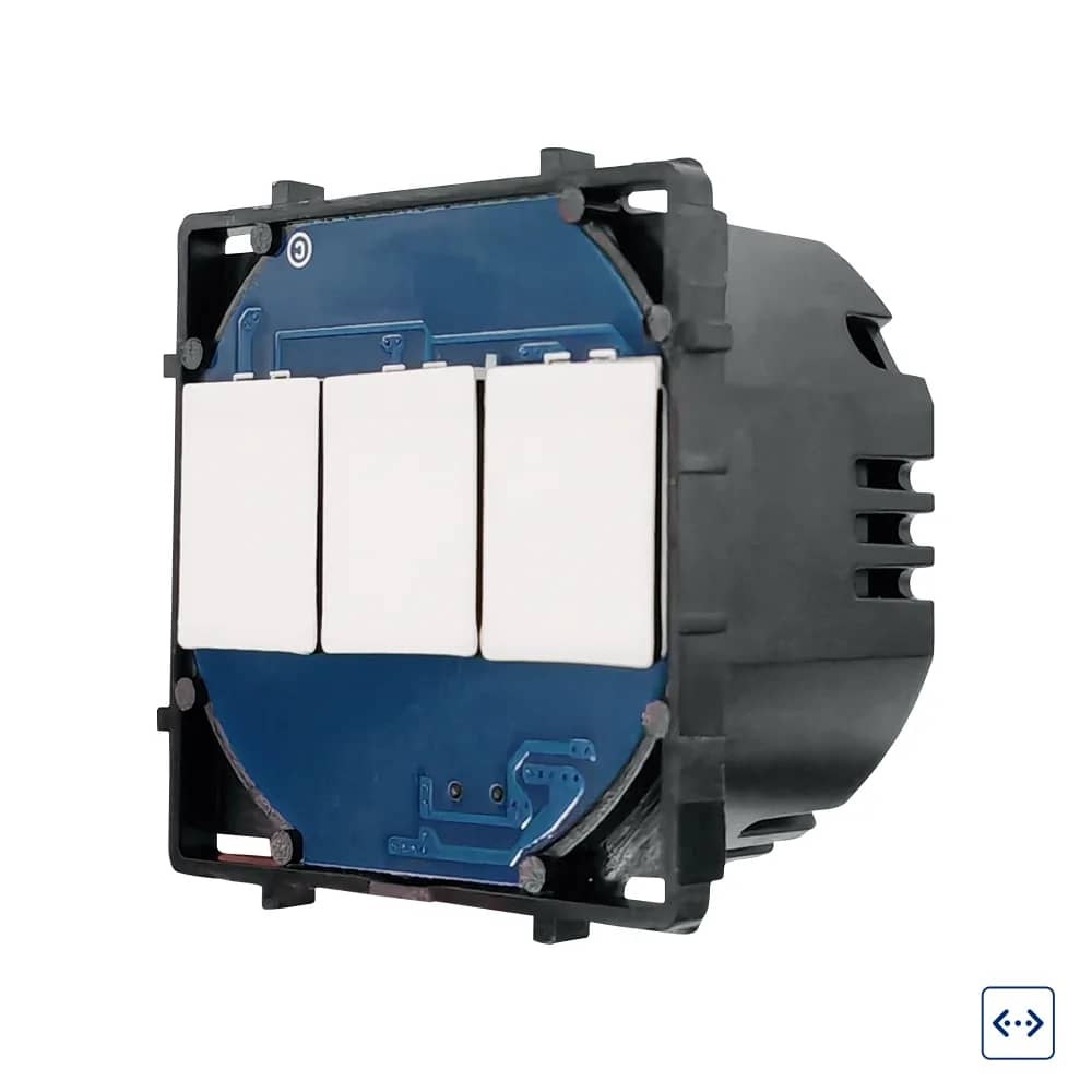 Luxion Touch Curtain Switch Module – LX-MT-C201