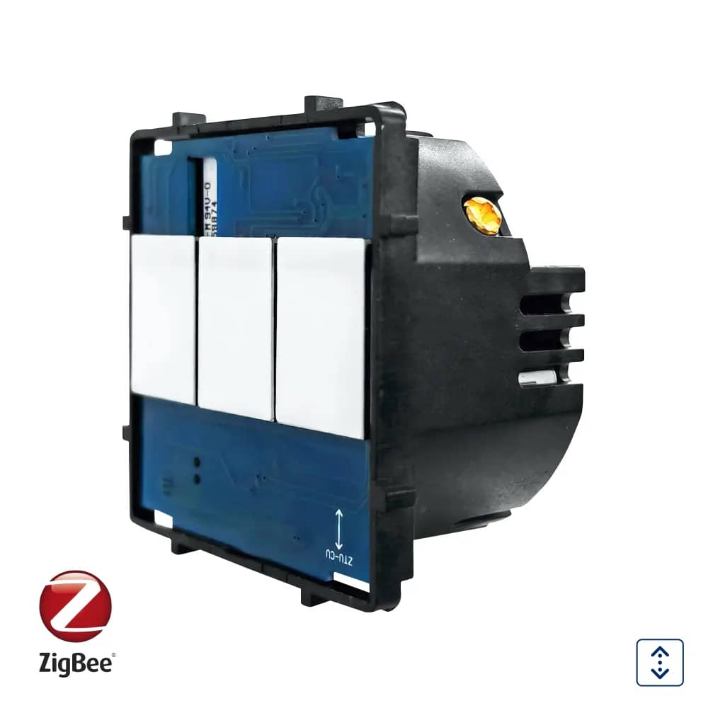 Luxion Touch Roller Shutter Switch Module – Zigbee Tuya Protocol LX-ZT-J201