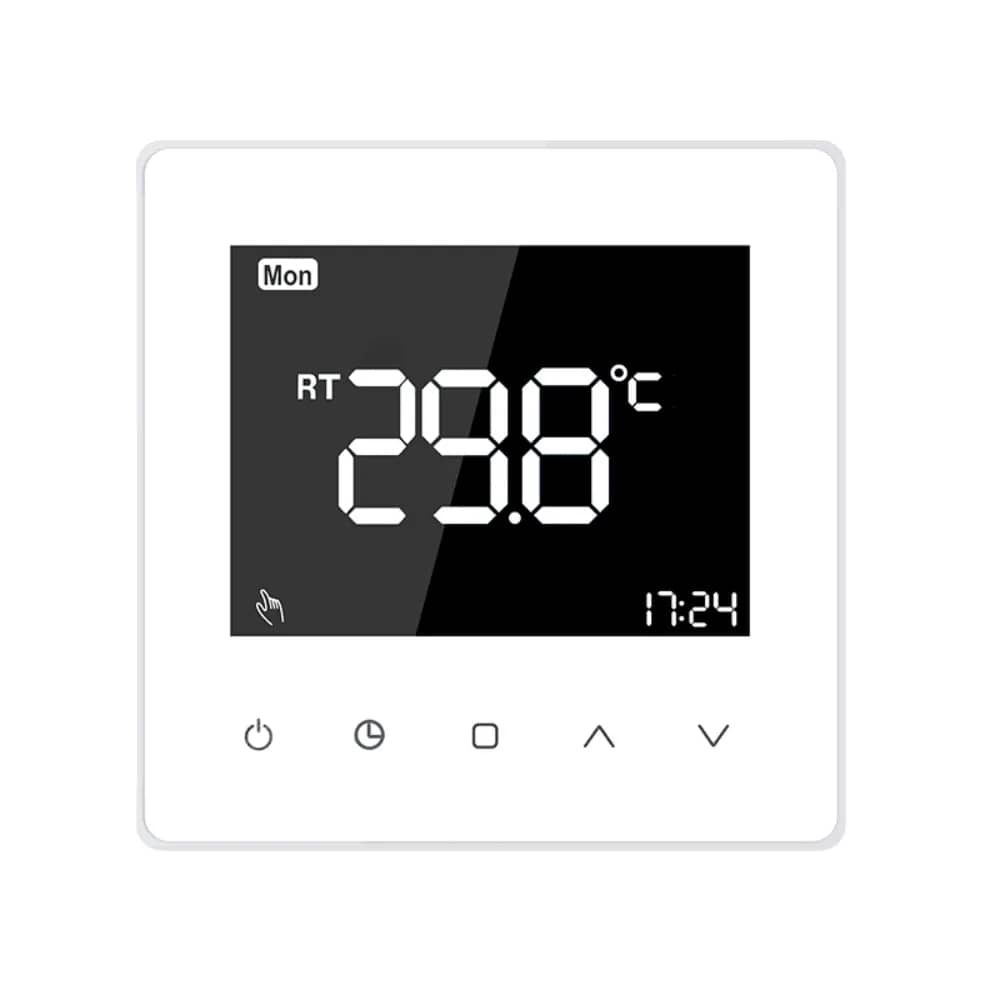 Luxion TP618 Wired Thermostat for Gas or Electric Boilers – LCD Display, Memory Function