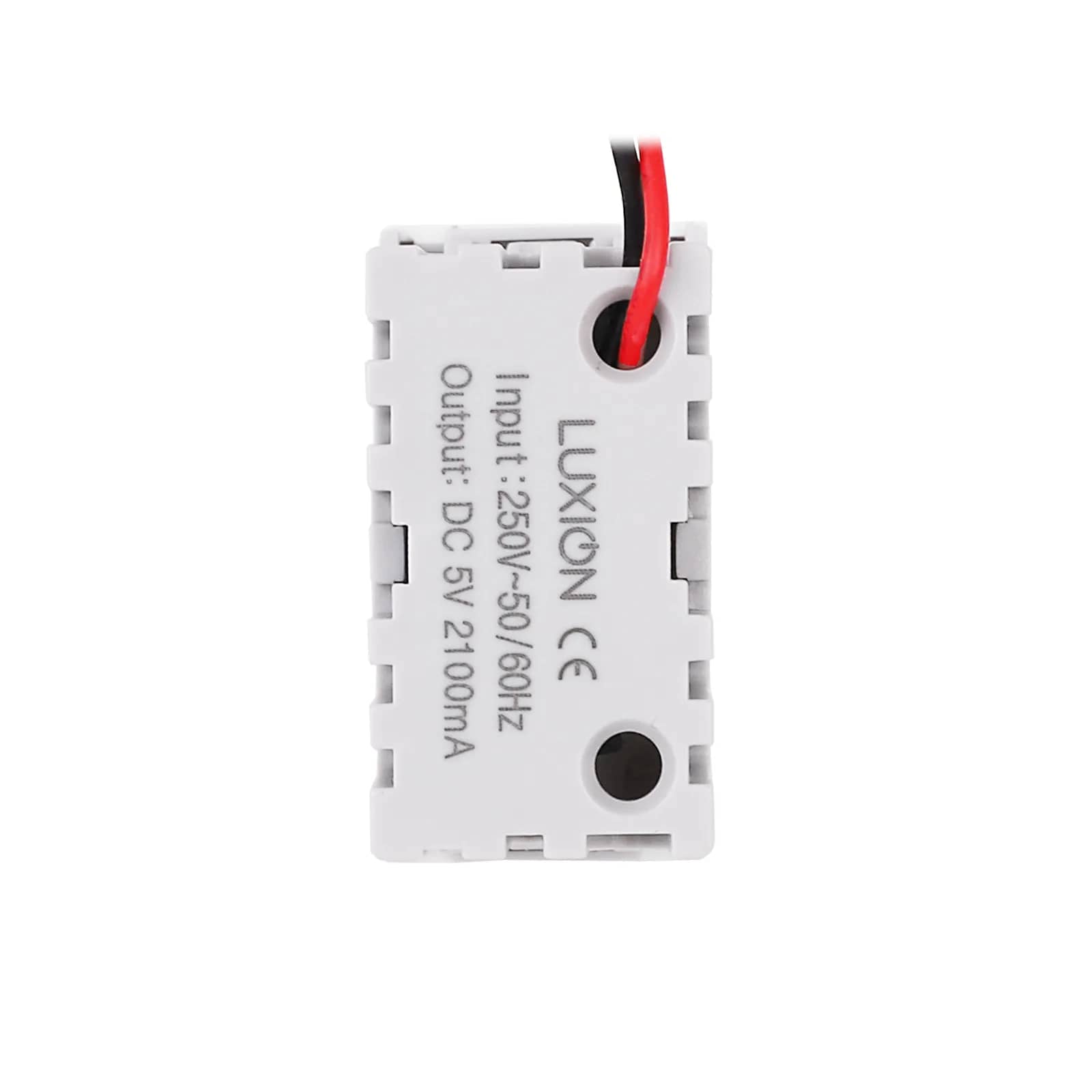 Luxion USB A+C Socket Module 1M – Italian Standard – White — image 4