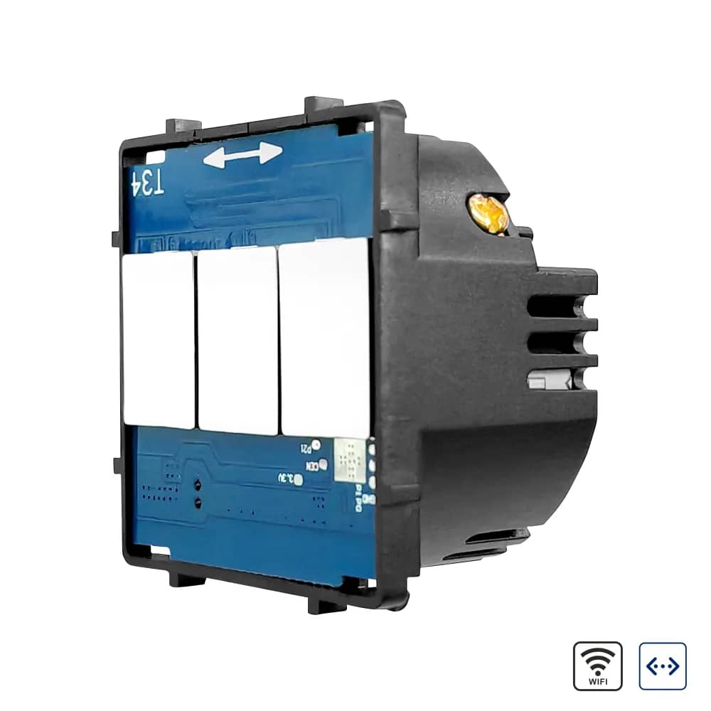 Luxion Wi-Fi Touch Curtain Switch Module LX-WT-C201