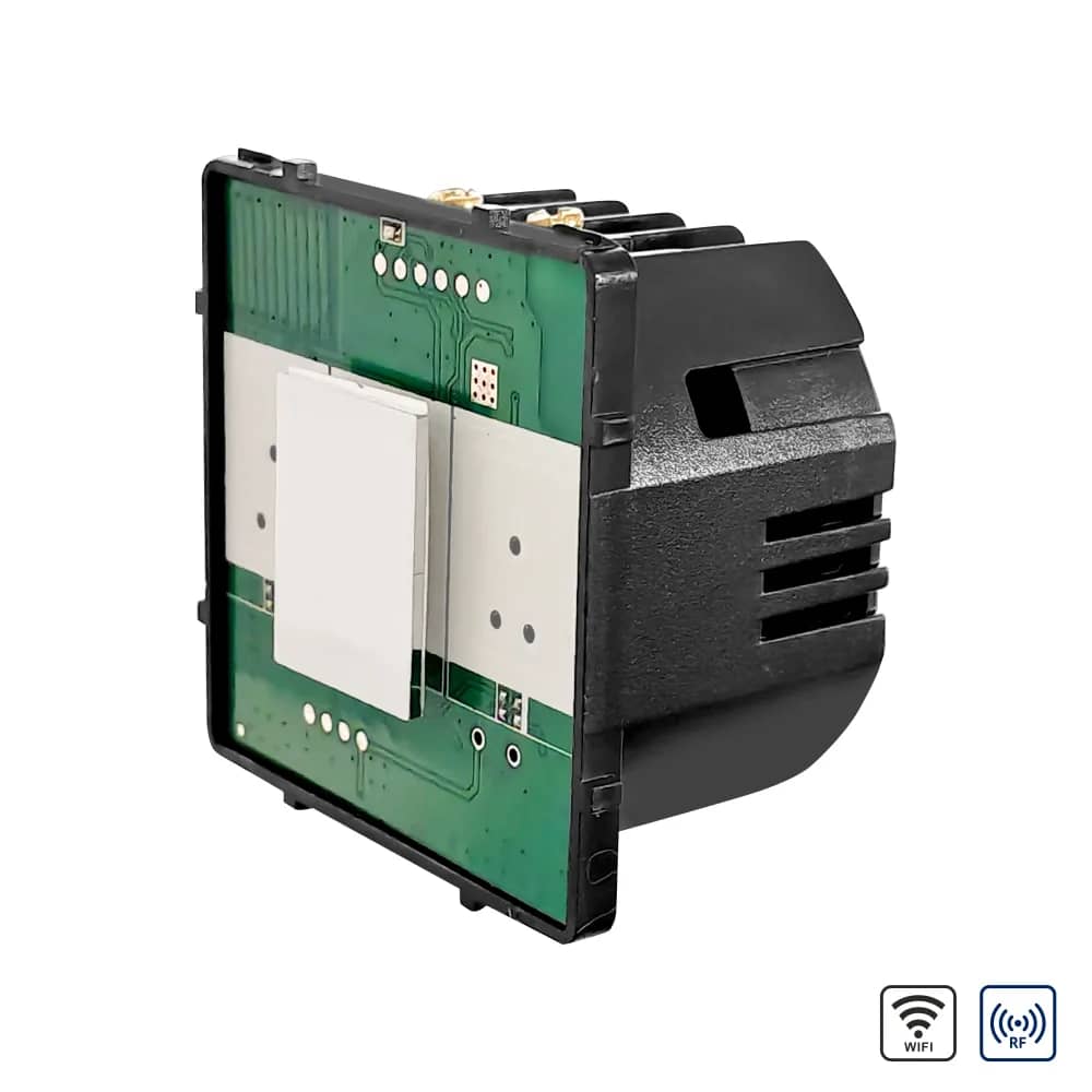 Luxion Wi-Fi + RF433 Touch Light Switch Module – 1 Gang (LX-WT2-RA101)
