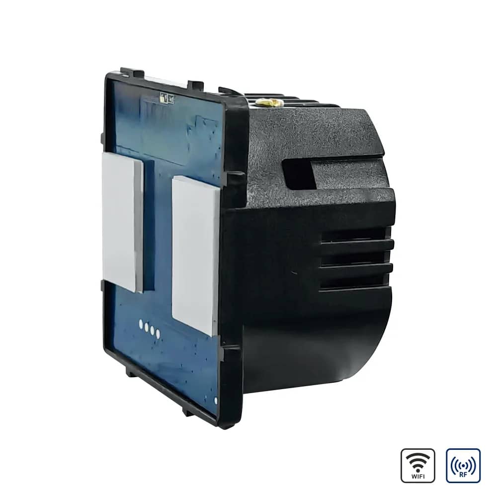 Luxion Wi-Fi + RF433 Touch Light Switch Module – 2 Gang