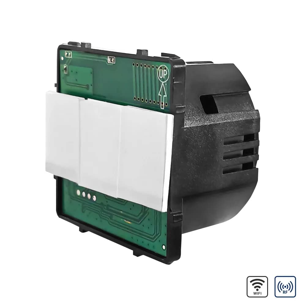 Luxion Wi-Fi + RF433 Touch Light Switch Module – 3 Gang (LX-WT2-RA301)