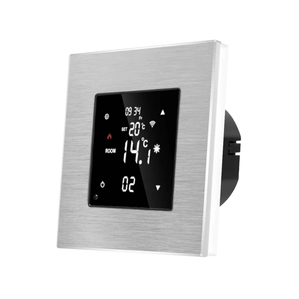 Luxion Wi-Fi Thermostat for Electric Heating with Aluminium Frame