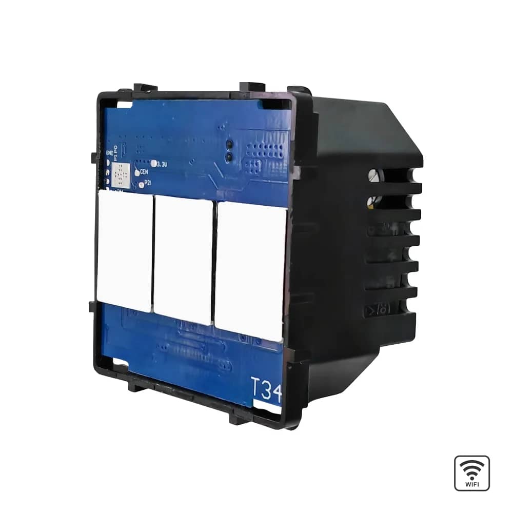 Luxion Wi-Fi Touch Light Switch Module – 3 Gang (LX-WT2-301)