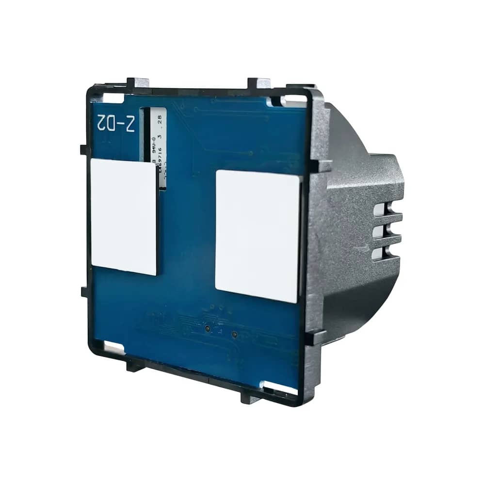 Luxion ZigBee Touch Light Switch Module – 2 Gang (LX-ZT-201)