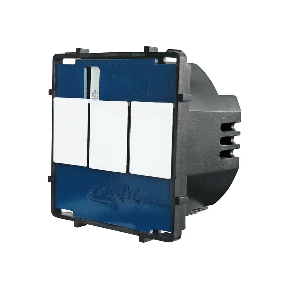 Luxion Zigbee Touch Light Switch Module – 3 Gang LX-ZT-301