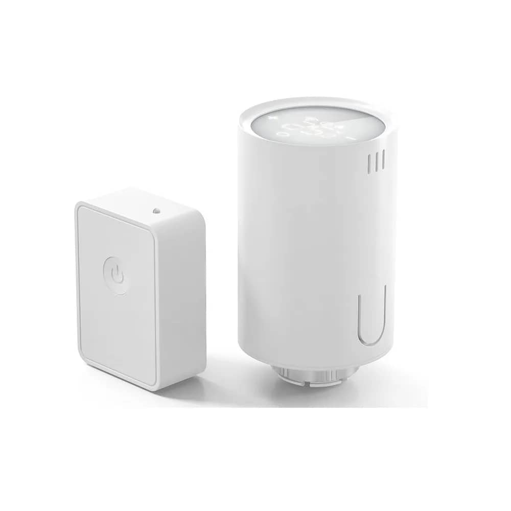 Meross MTS150H Smart Thermostatic Radiator Valve Kit with Hub – App Control, Wi-Fi