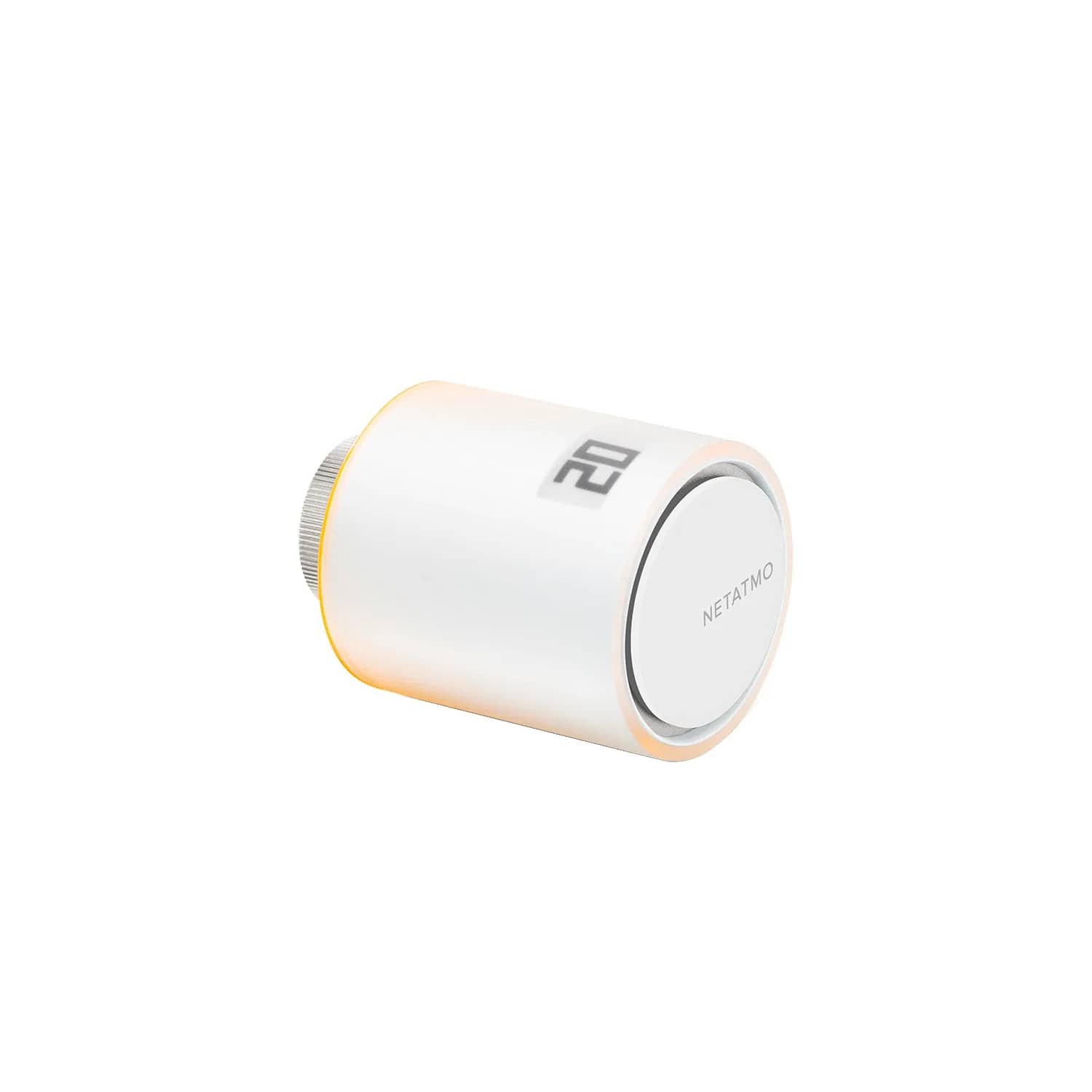 Netatmo Smart Radiator Valve Head – Wi-Fi, App Control, Scheduling, 4 Interchangeable Colours