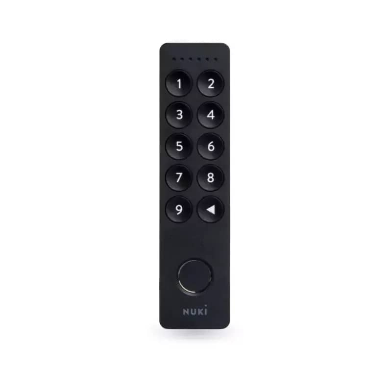 Nuki Keypad 2.0 Smart Keypad for Nuki Smart Lock – PIN Code & Fingerprint