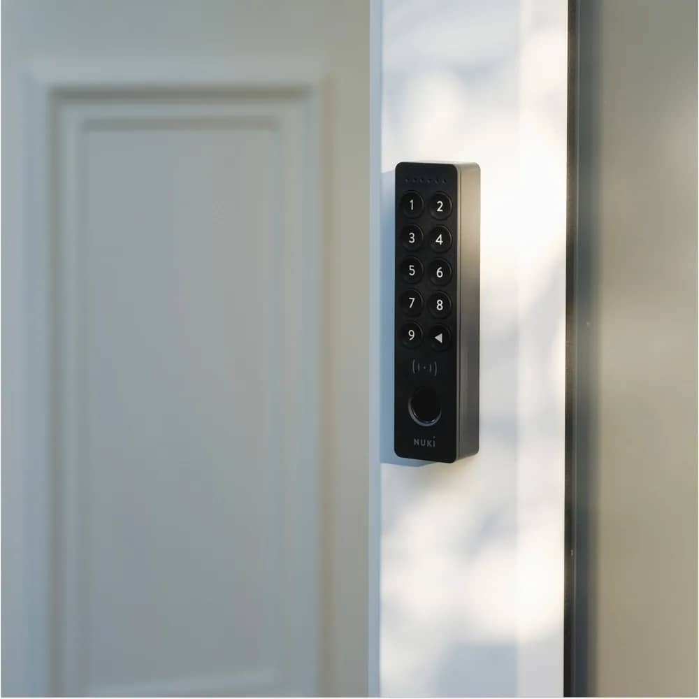 Nuki Keypad 2.0 Smart Keypad for Nuki Smart Lock with NFC, PIN Code & Fingerprint — image 4