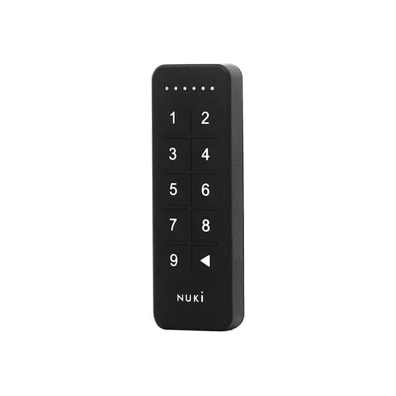 Nuki Keypad Smart Keypad – Bluetooth 5.0, for Nuki Smart Lock, Access Code Operation