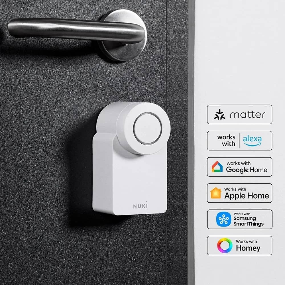 Nuki Smart Lock Go – Keyless Smart Door Lock with Auto Lock / Unlock, Up to 200 Users — image 4