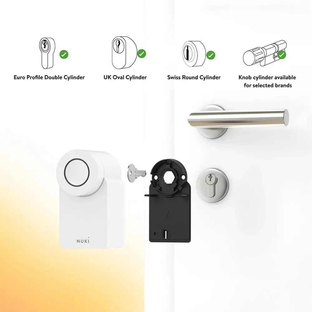 Nuki Smart Lock Go – Keyless Smart Door Lock with Auto Lock / Unlock, Up to 200 Users — image 5