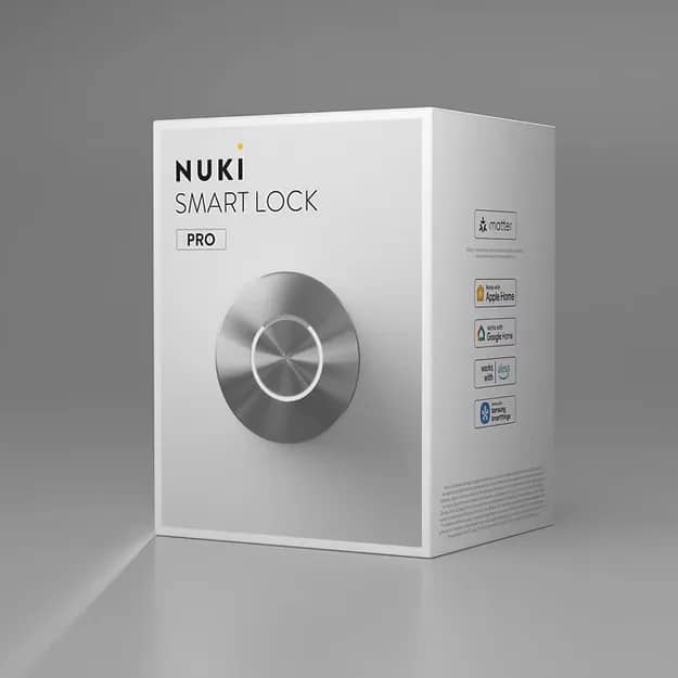 Nuki Smart Lock Pro 5.0 – 9-Month Battery Life, Ultra-Fast Motor, Auto Lock / Unlock — image 7