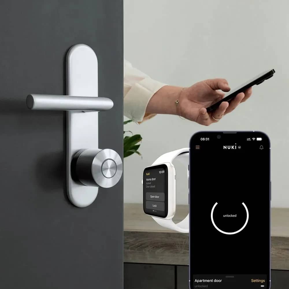 Nuki Smart Lock Ultra – Universal Cylinder Included, Auto Lock / Unlock — image 6