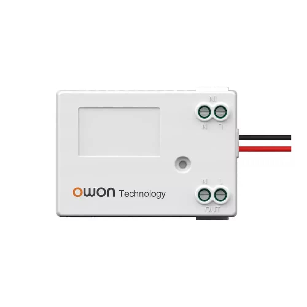 Owon Smart Lighting Relay SLC601 – 6A, Zigbee, Scheduling, App Control