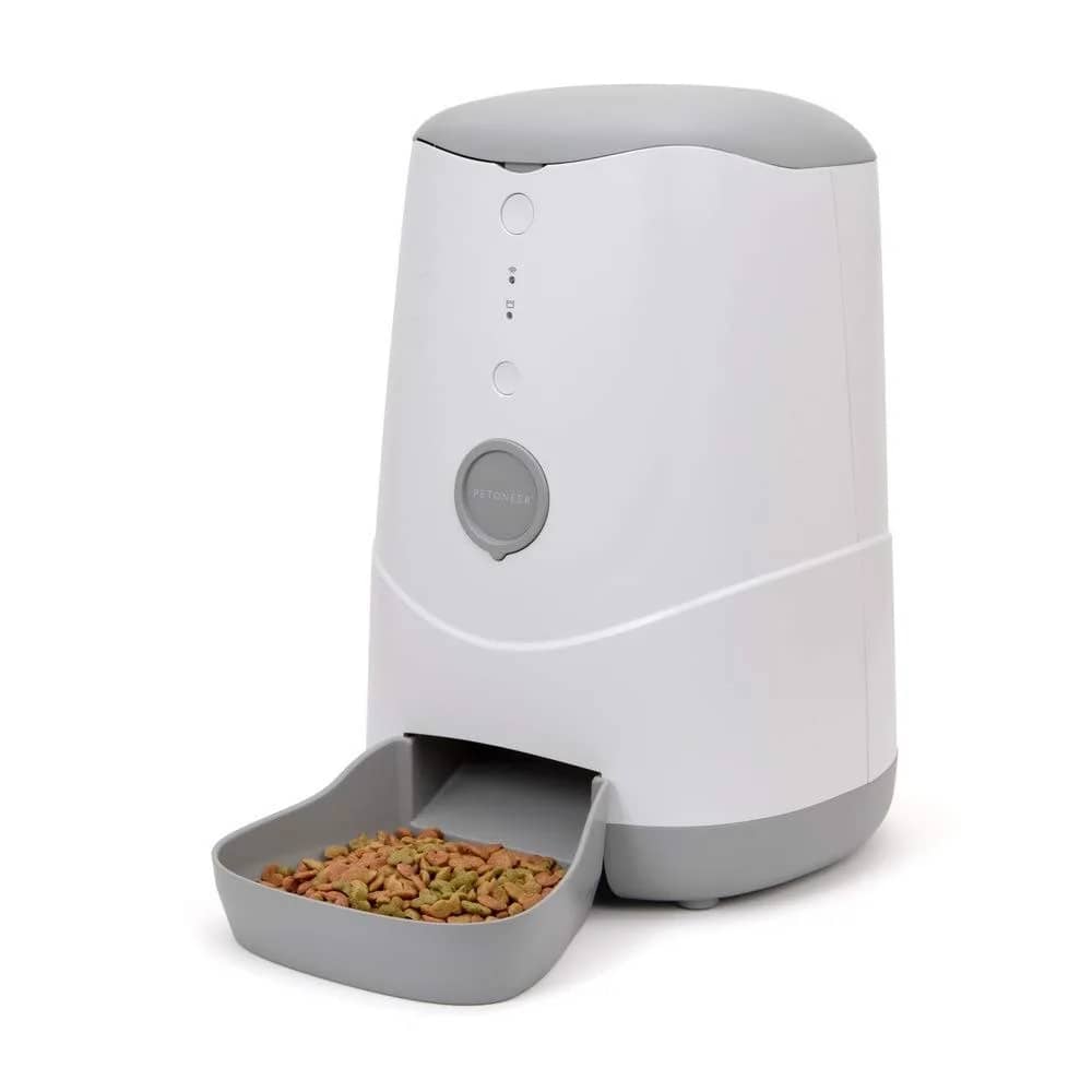 Petoneer Nutri Smart Pet Feeder – App Control, External Battery Slot