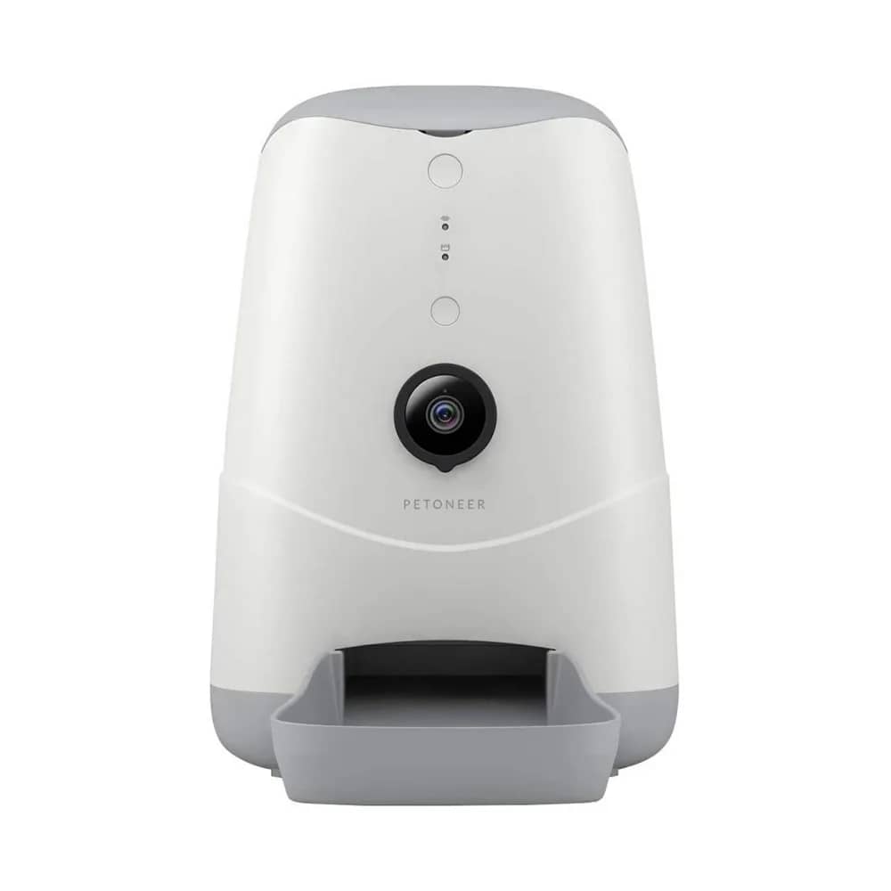 Petoneer Nutri Vision PF007 Smart Pet Food Dispenser – 3.7 L, Camera, Voice Control