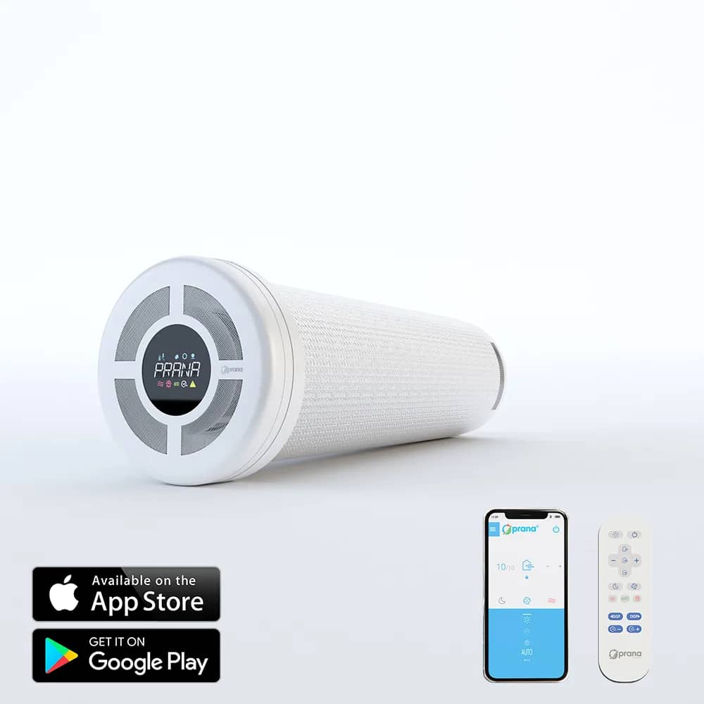 Prana 200C ERP Premium Plus Heat Recovery Ventilation System with Pre-Heating Function
