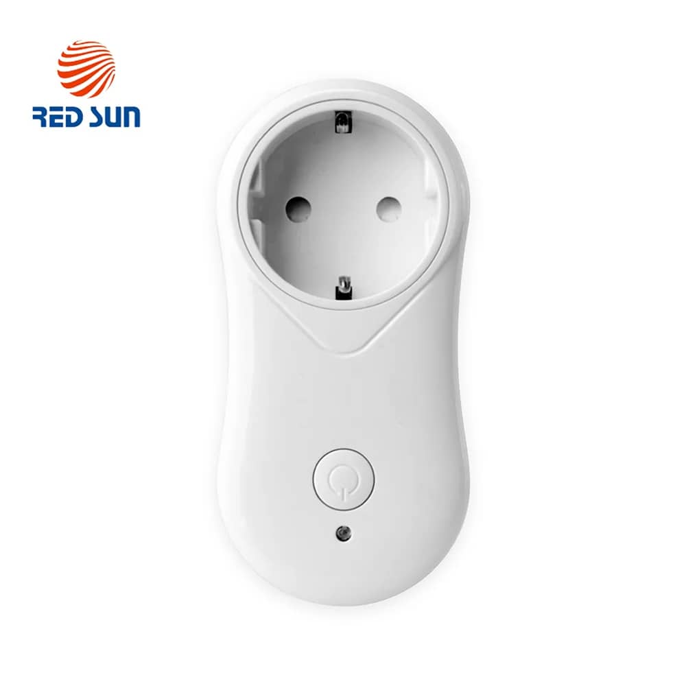 Red Sun RS-J6 Smart Wi-Fi Plug with USB Port – Alexa & Google Home Compatible, Mobile App Control