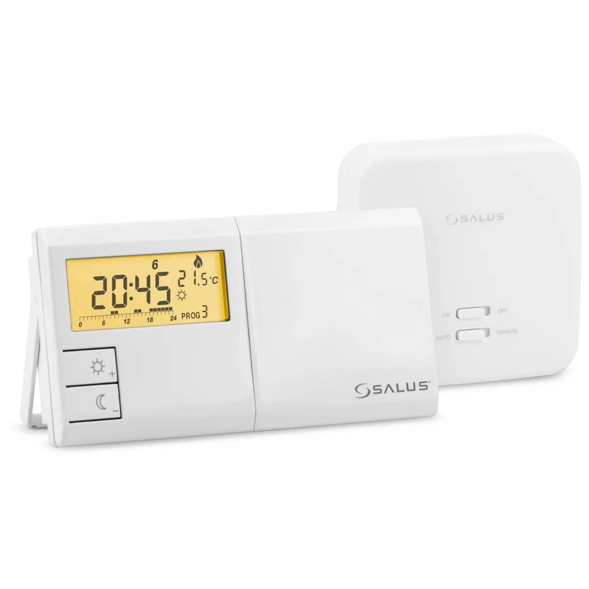 Salus 091FLRFv2 Wireless Thermostat – Control Algorithm, Preset & Custom Programmes — image 3