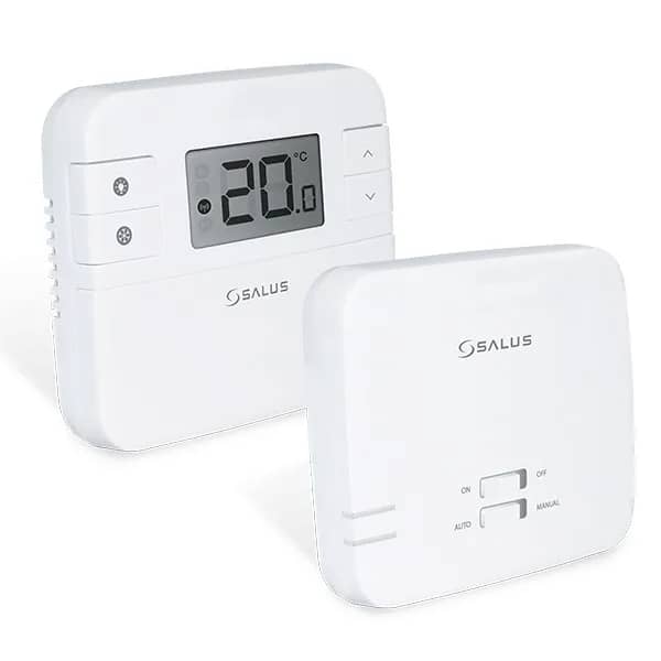 Salus RT310RF Wireless Radio Frequency Room Thermostat – Sleep Mode & Frost Protection