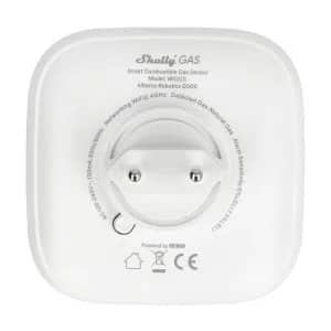 Shelly Gas CNG Wi-Fi Natural Gas Detector – 70 dB Alarm, App Notifications — image 4