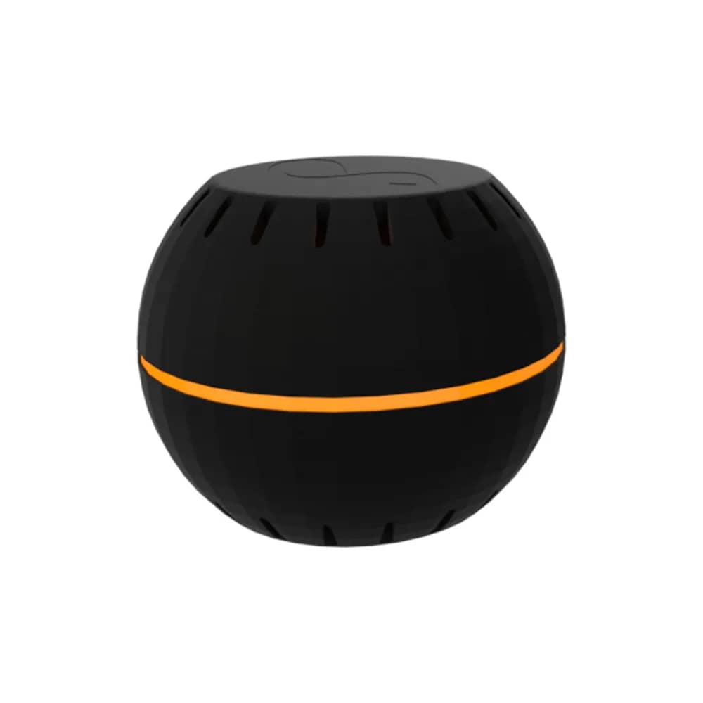 Shelly H&T Wi-Fi Temperature and Humidity Sensor – App Monitoring and History – Black