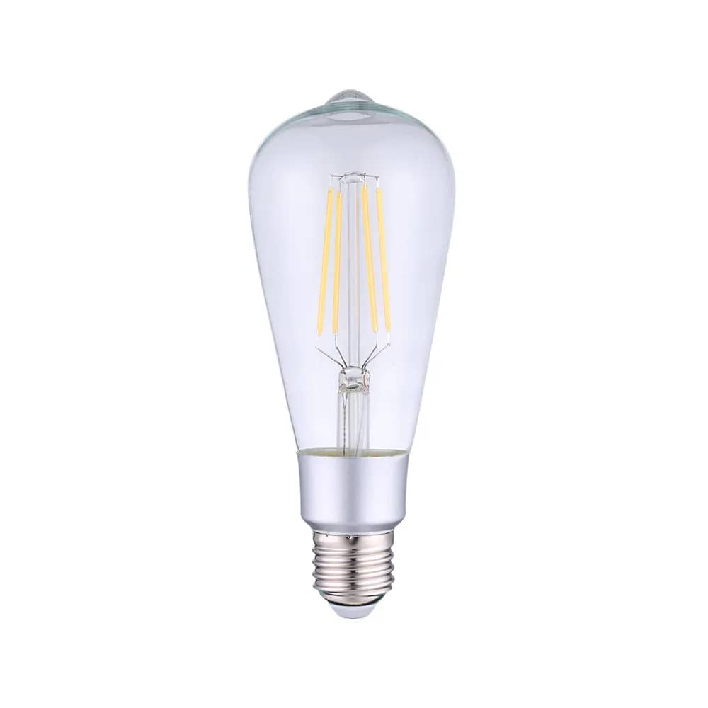 Shelly Vintage ST64 Smart Bulb – Dimmable, Wi-Fi, App Control, E27, 7W, 750 lm